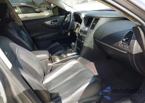 2013 Infiniti Fx37 from USA, damaged, VIN JN8CS1MU0DM140711